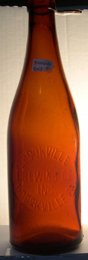 Brookville Beer Bottle